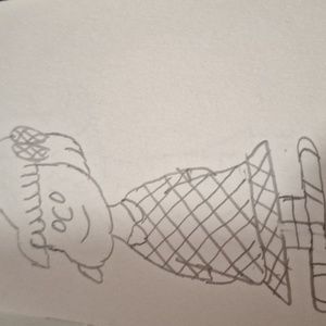 Yogi bear/smurfs characters